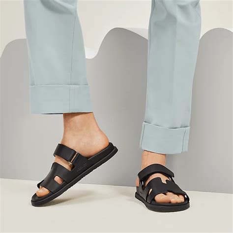 hermes woolskin sandals|hermes chypre sandals.